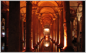 The Basilica Cistern